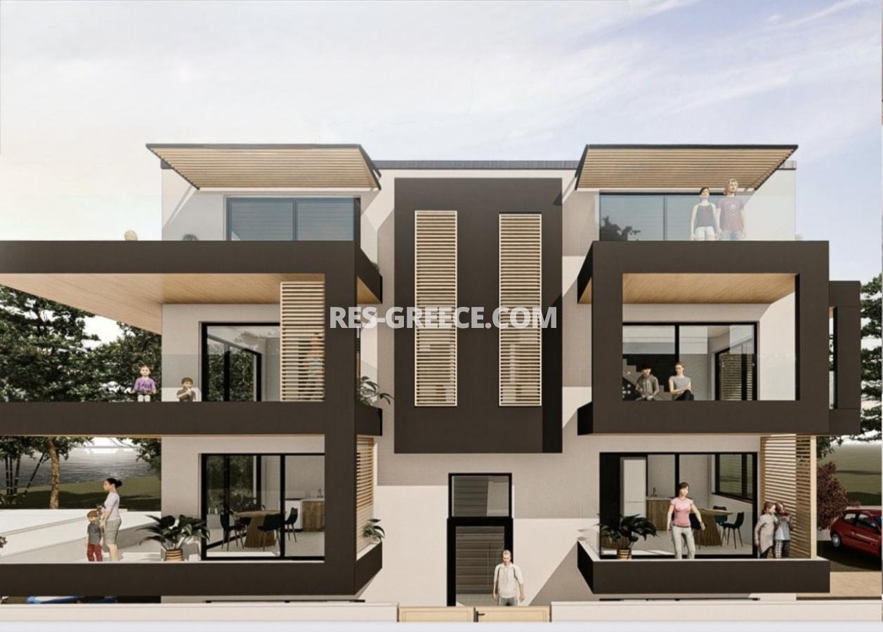 Эпи, Центральная Македония, Греция - комплекс курортных апартаментов на 1 линии моря - Фото 9