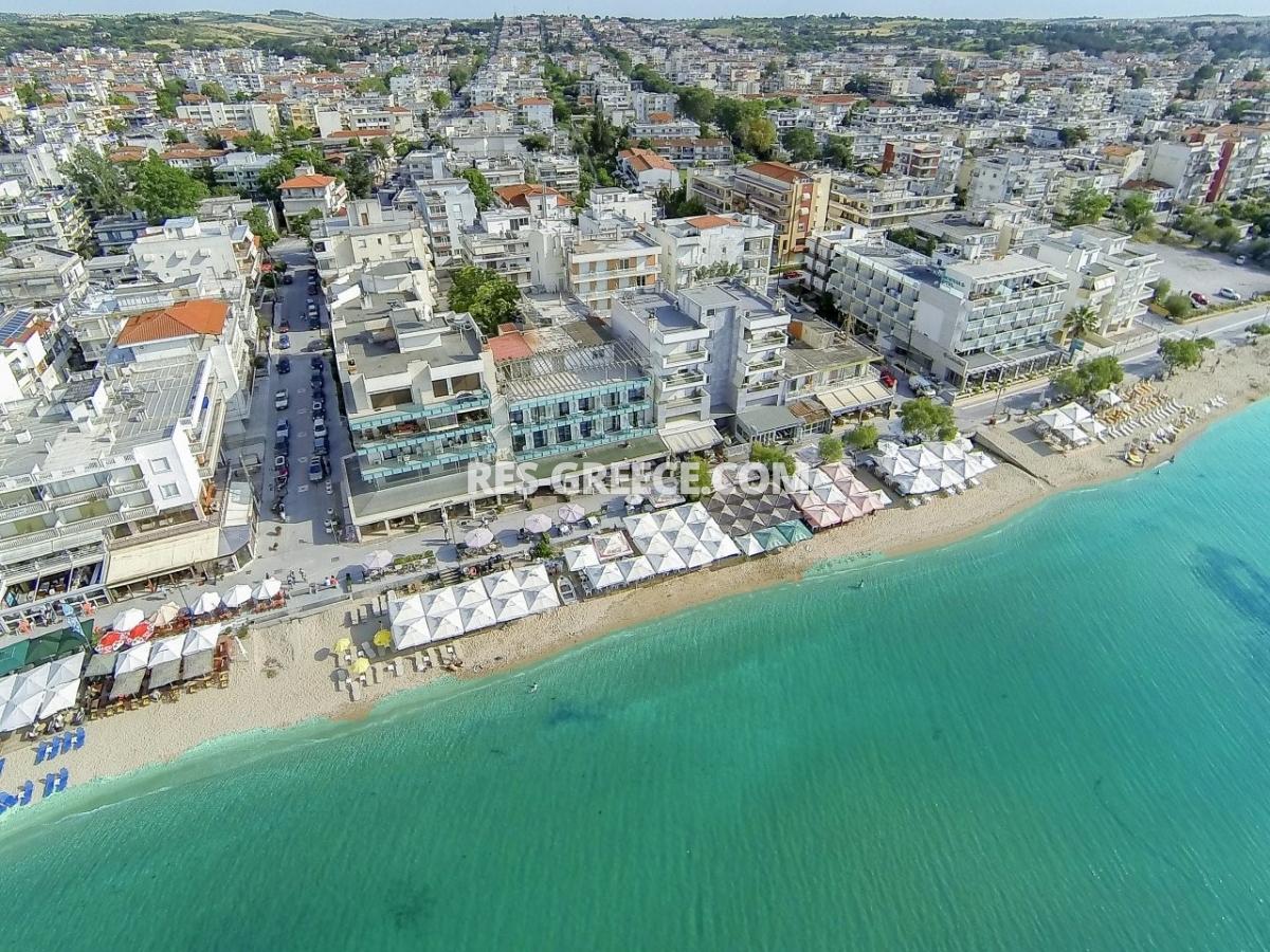 Эпи, Центральная Македония, Греция - комплекс курортных апартаментов на 1 линии моря - Фото 14