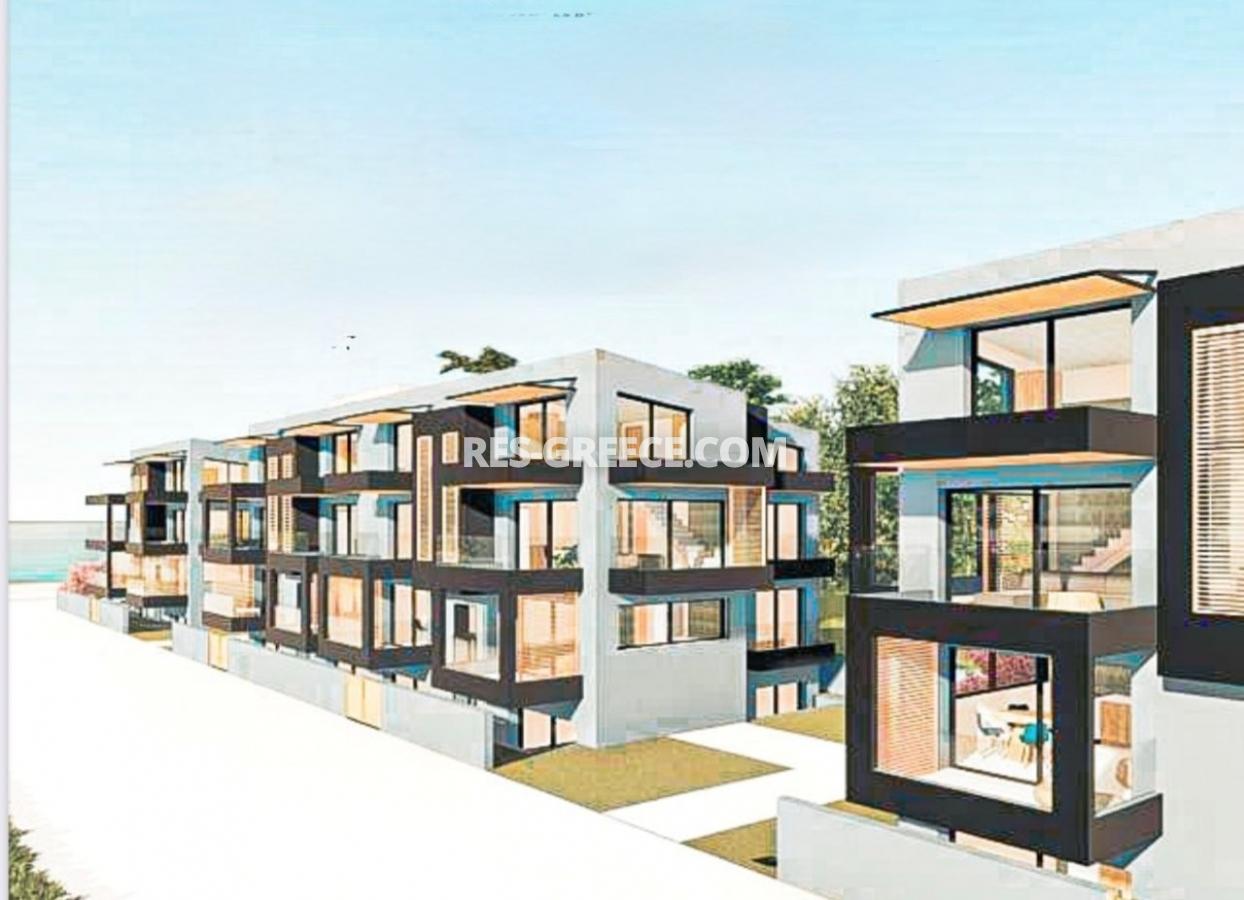 Эпи, Центральная Македония, Греция - комплекс курортных апартаментов на 1 линии моря - Фото 10