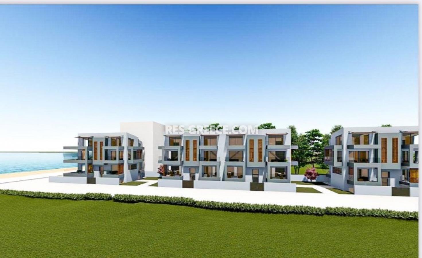 Эпи, Центральная Македония, Греция - комплекс курортных апартаментов на 1 линии моря - Фото 12