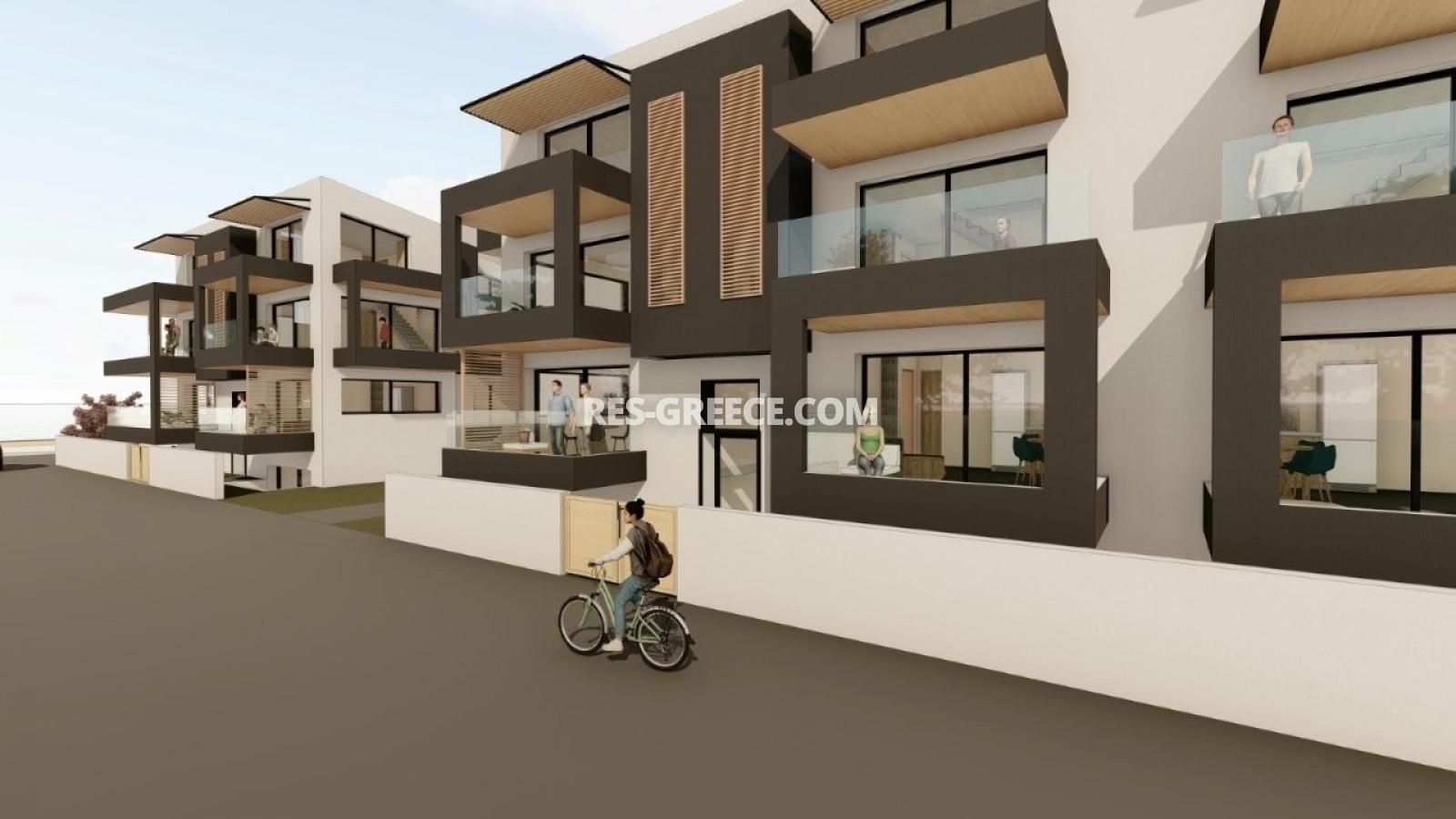 Эпи, Центральная Македония, Греция - комплекс курортных апартаментов на 1 линии моря - Фото 6