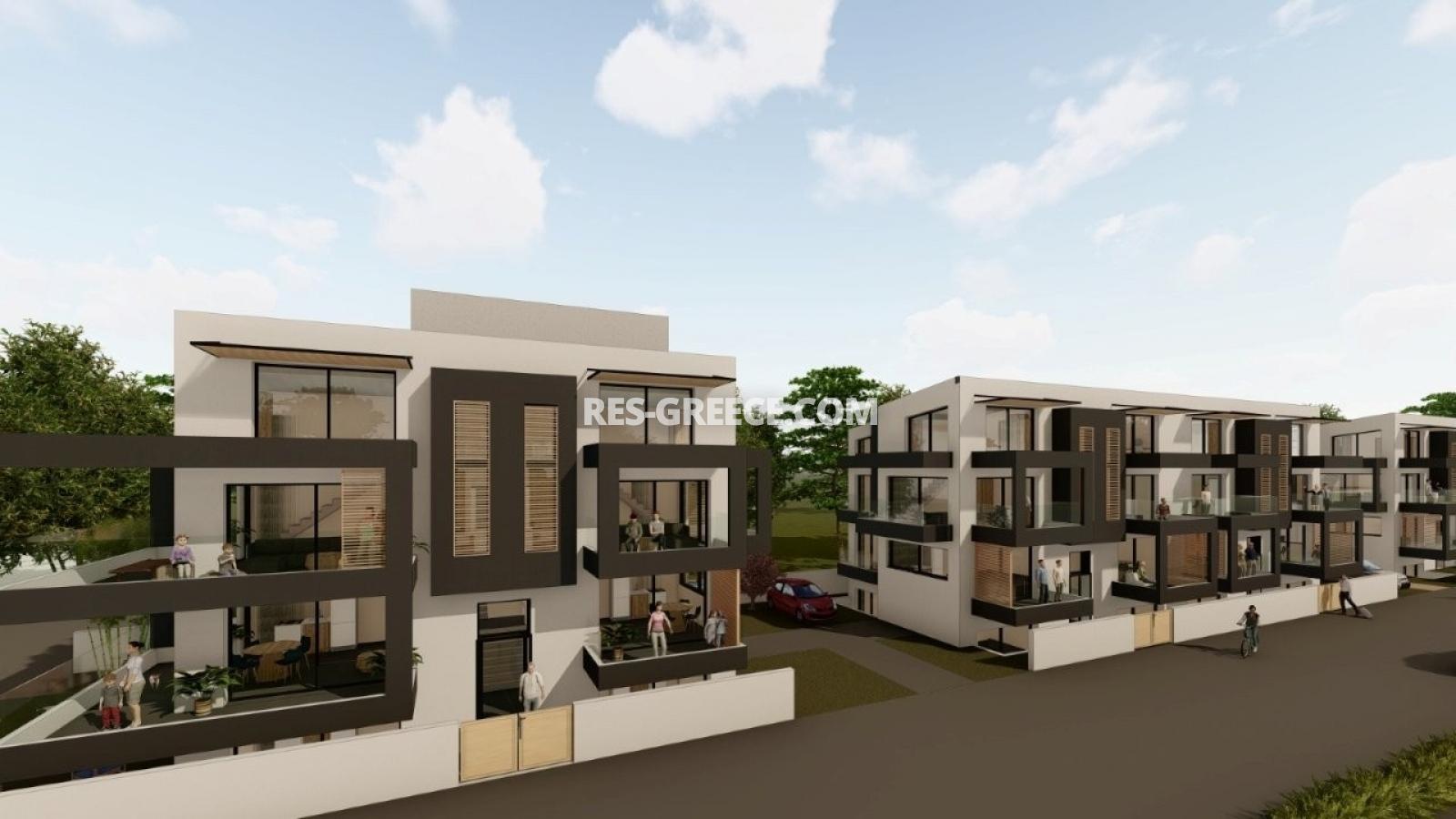 Эпи, Центральная Македония, Греция - комплекс курортных апартаментов на 1 линии моря - Фото 7