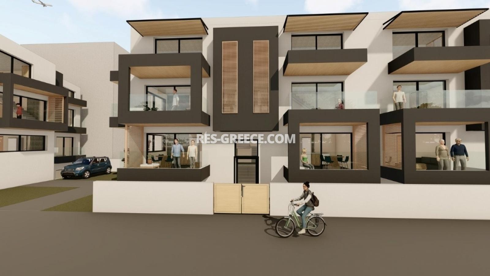 Эпи, Центральная Македония, Греция - комплекс курортных апартаментов на 1 линии моря - Фото 8