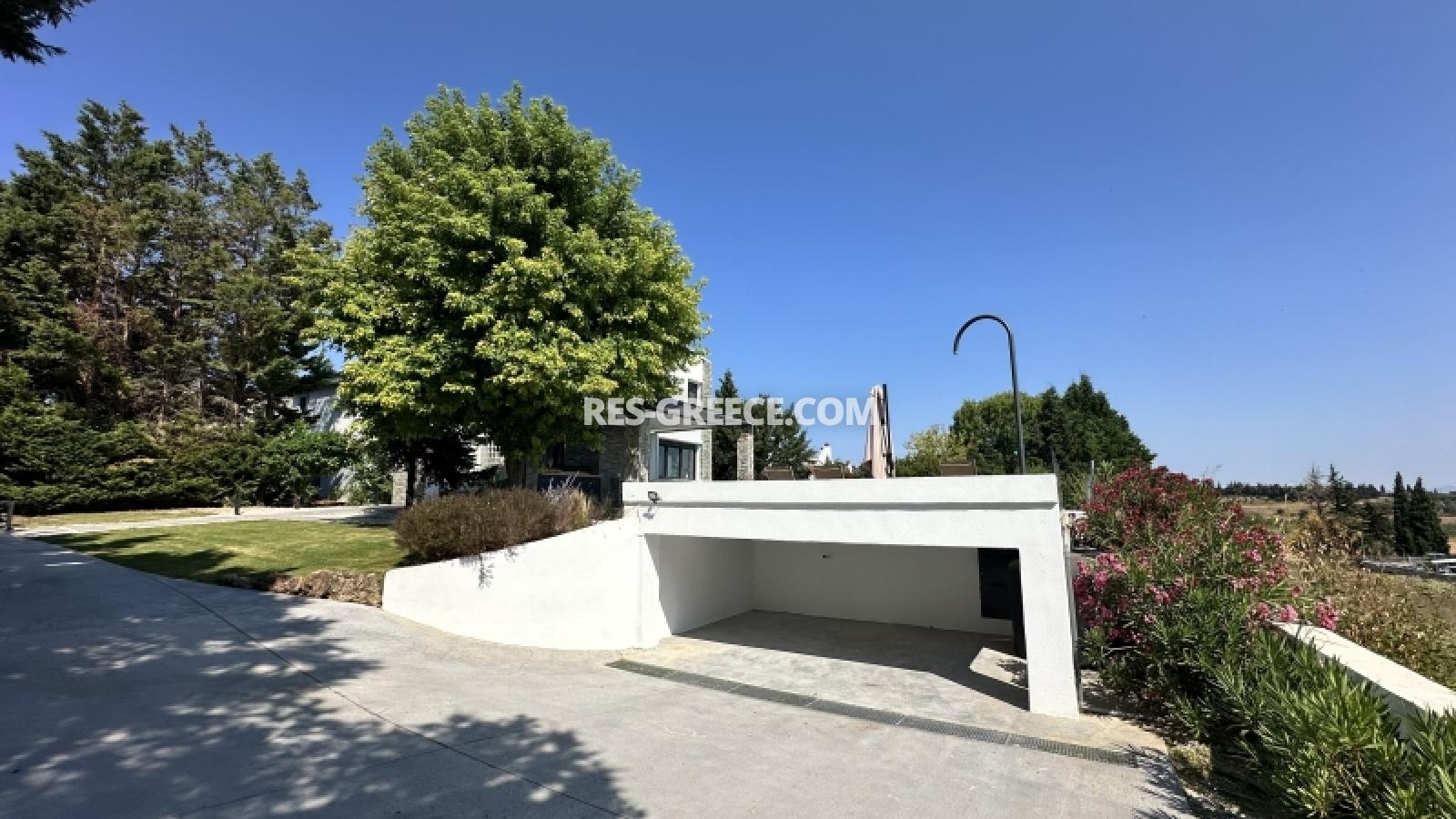 Ставроникита, Халкидики-Кассандра, Греция - вилла с бассейном после реконструкции в престижном Сани - Фото 33