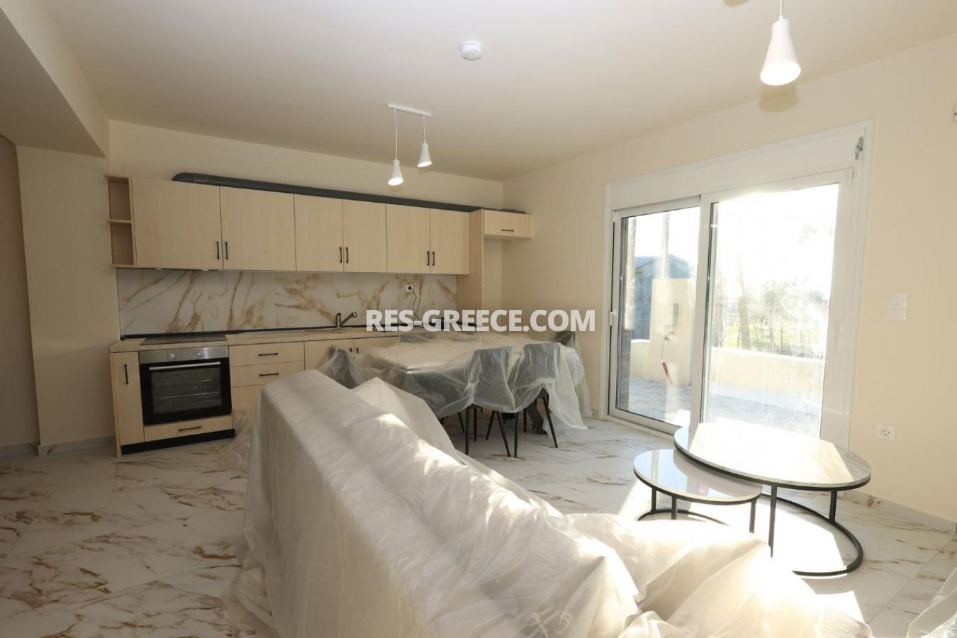 Букамвилия, Халкидики-Кассандра, Греция - отдельно стоящий меблированный коттедж у моря - Фото 7