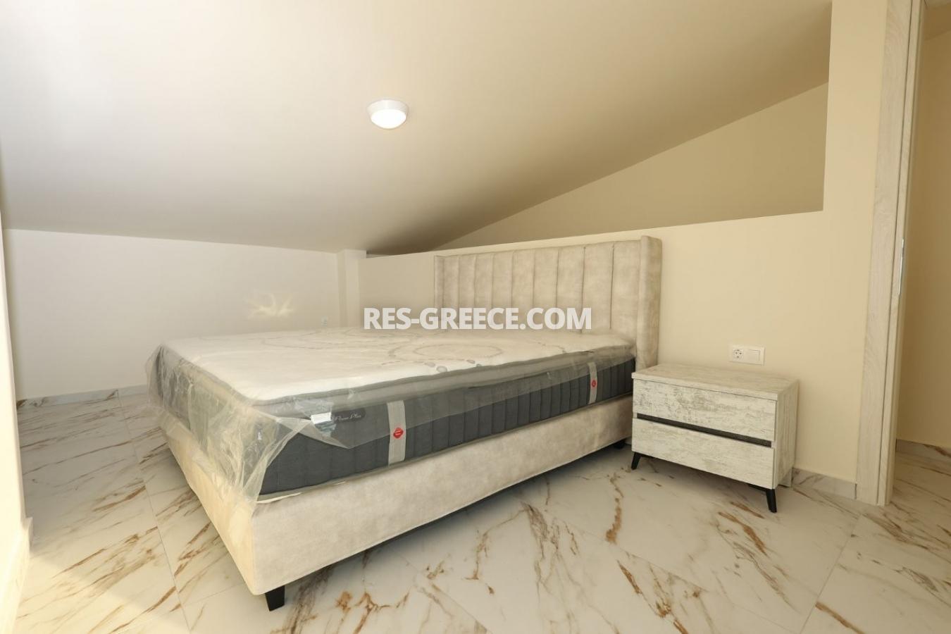 Букамвилия, Халкидики-Кассандра, Греция - отдельно стоящий меблированный коттедж у моря - Фото 13