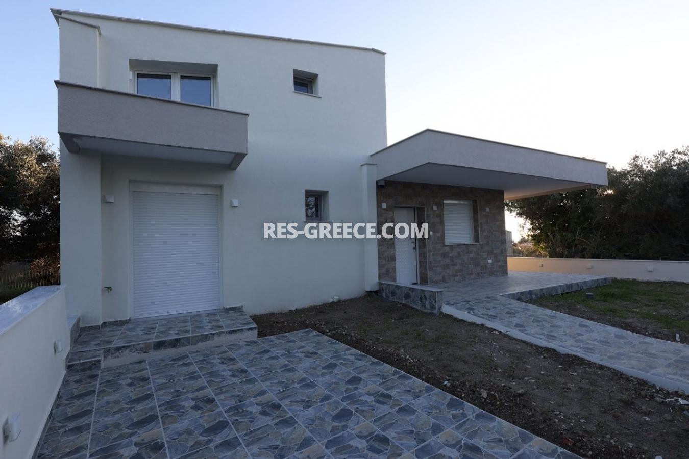 Букамвилия, Халкидики-Кассандра, Греция - отдельно стоящий меблированный коттедж у моря - Фото 20