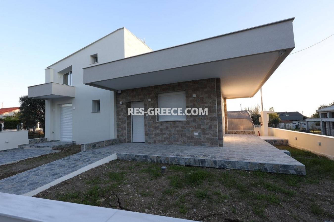 Букамвилия, Халкидики-Кассандра, Греция - отдельно стоящий меблированный коттедж у моря - Фото 21