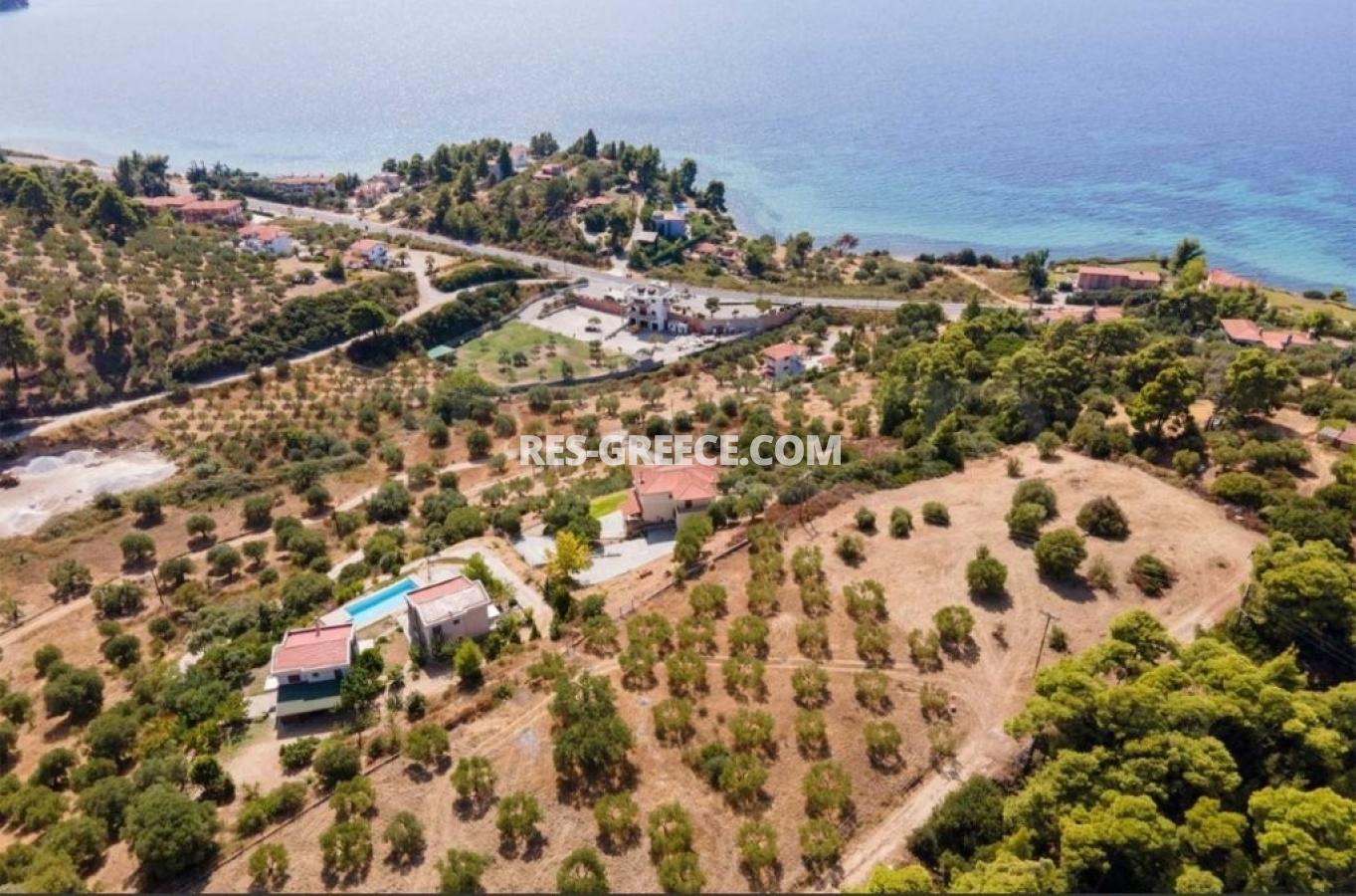 Участок Ситония 17, Халкидики-Ситония, Греция - участок под застройку с панорамными видами - Фото 10