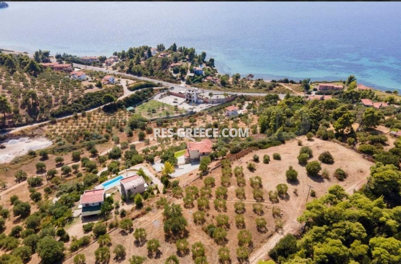 Участок Ситония 17, Халкидики-Ситония, Греция - участок под застройку с панорамными видами - Фото 6