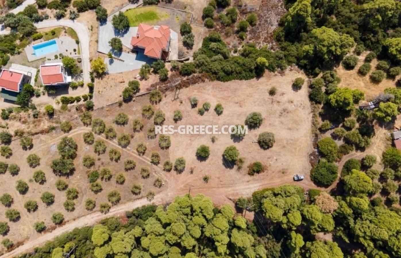 Участок Ситония 17, Халкидики-Ситония, Греция - участок под застройку с панорамными видами - Фото 7