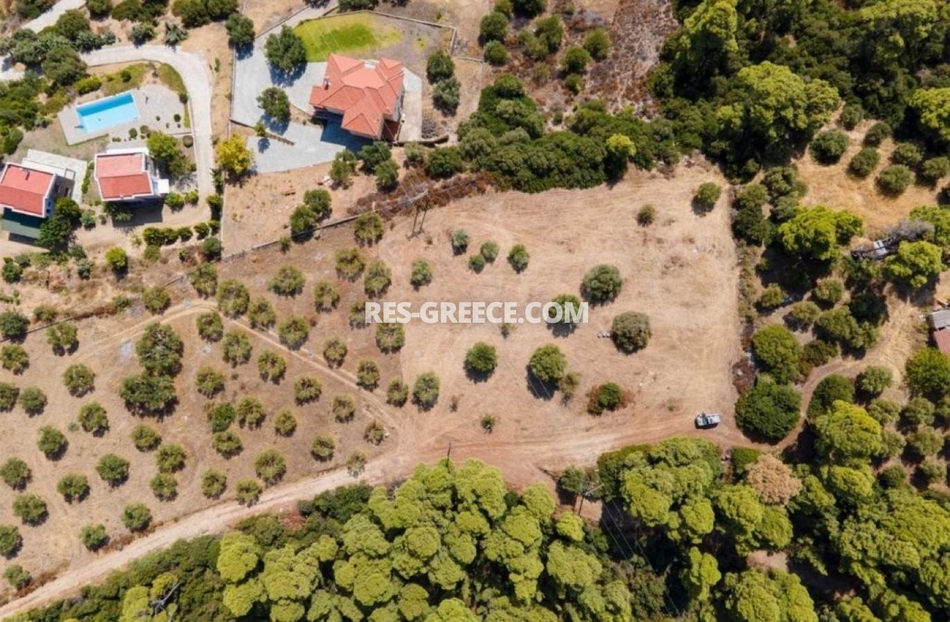 Участок Ситония 17, Халкидики-Ситония, Греция - участок под застройку с панорамными видами - Фото 8