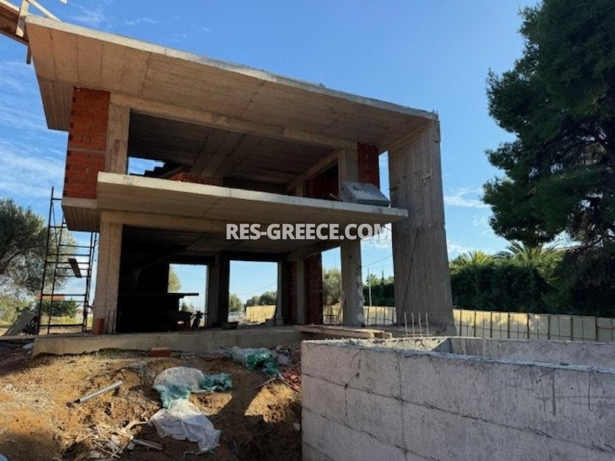 Лукас виллас, Халкидики-Кассандра, Греция - виллы под Золотую визу на этапе строительства - Фото 17