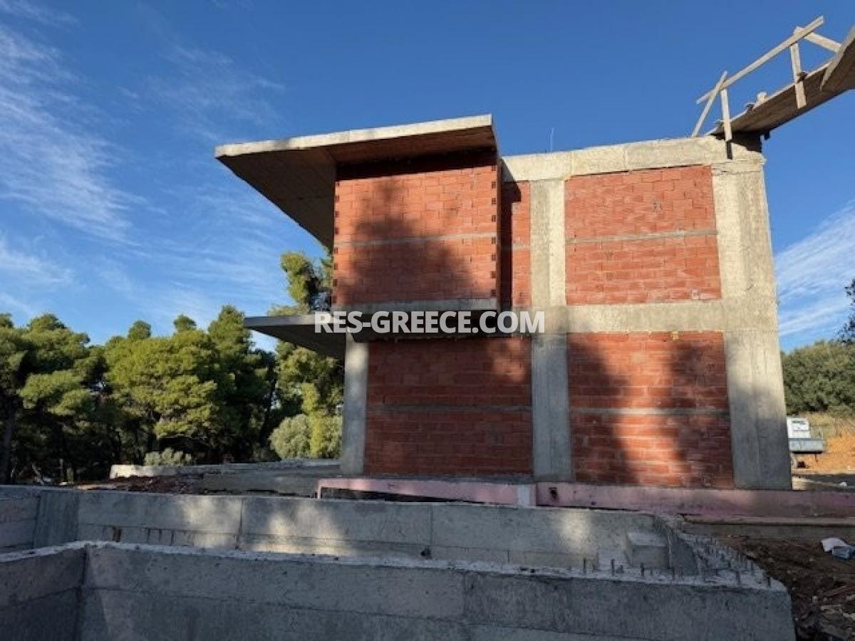 Лукас виллас, Халкидики-Кассандра, Греция - виллы под Золотую визу на этапе строительства - Фото 13