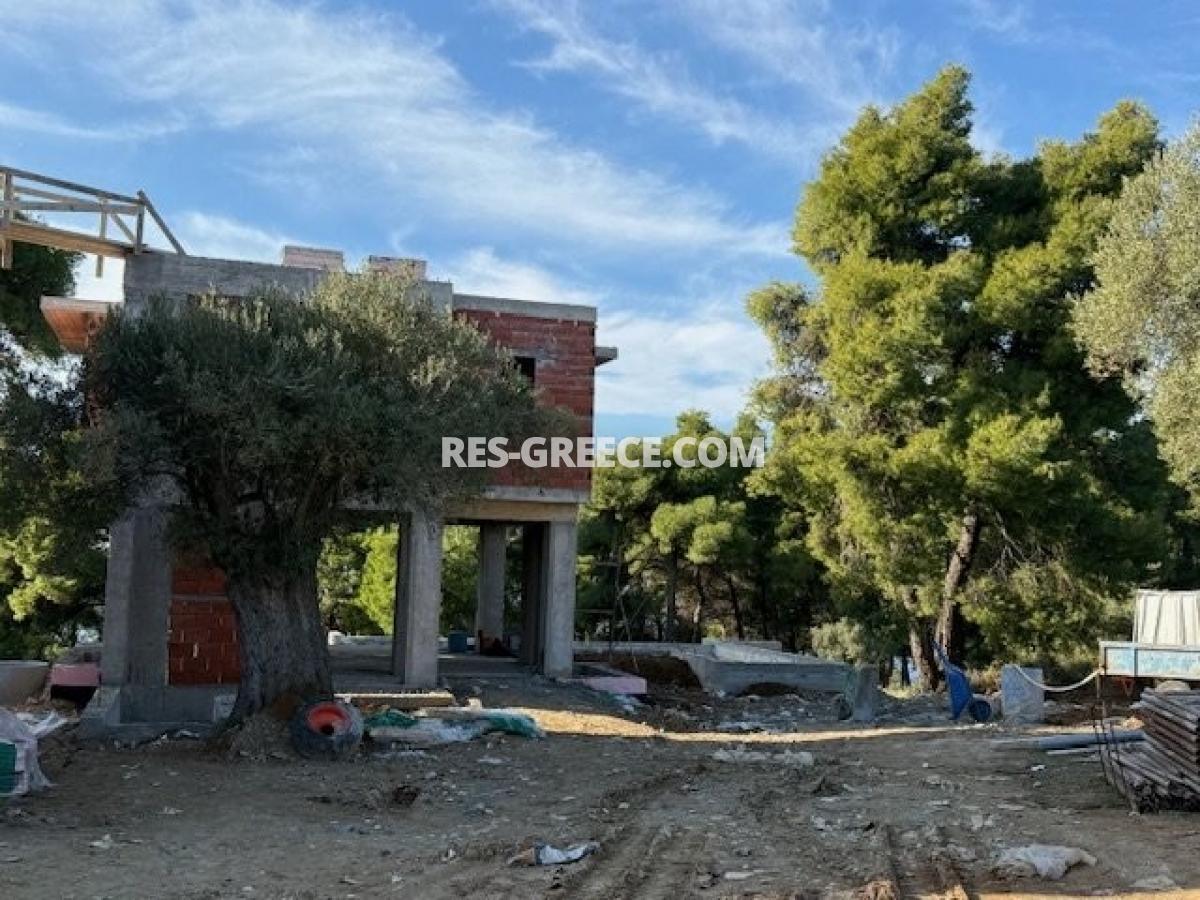 Лукас виллас, Халкидики-Кассандра, Греция - виллы под Золотую визу на этапе строительства - Фото 21