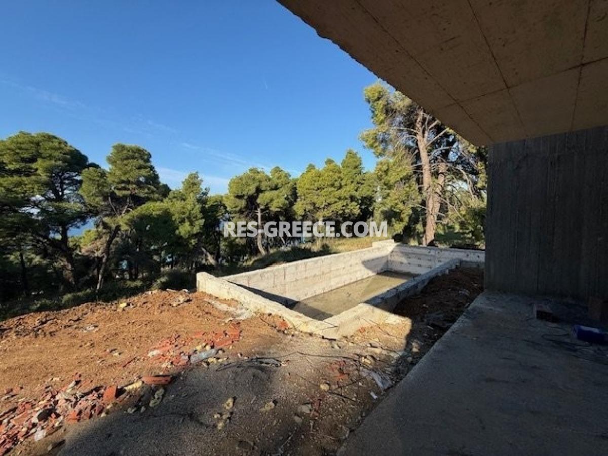 Лукас виллас, Халкидики-Кассандра, Греция - виллы под Золотую визу на этапе строительства - Фото 6