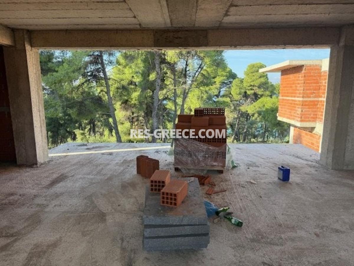 Лукас виллас, Халкидики-Кассандра, Греция - виллы под Золотую визу на этапе строительства - Фото 9