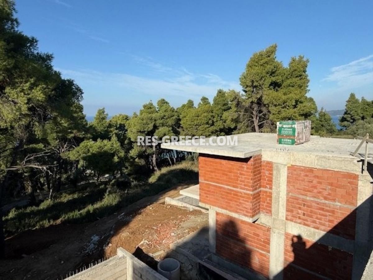 Лукас виллас, Халкидики-Кассандра, Греция - виллы под Золотую визу на этапе строительства - Фото 12