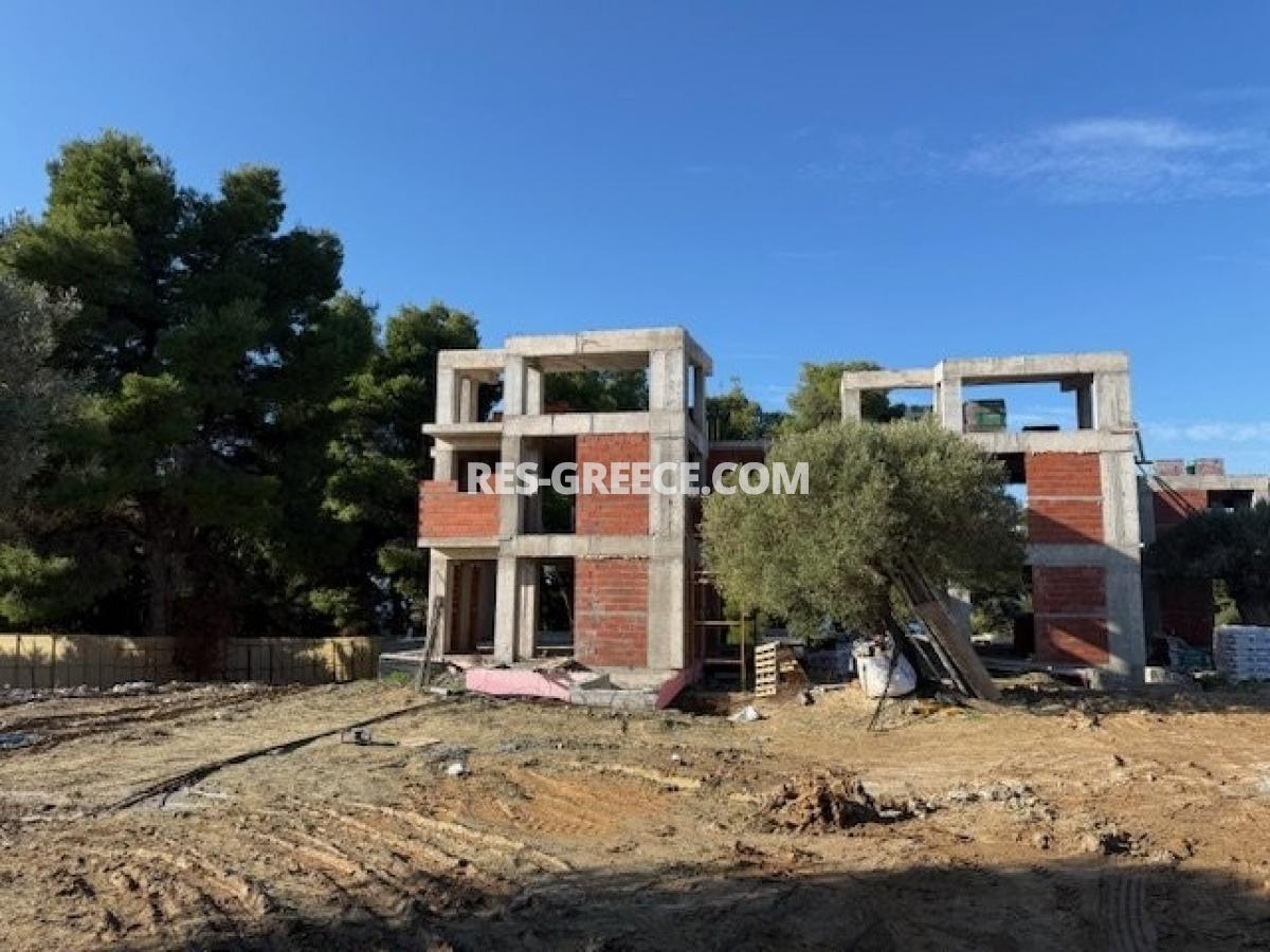 Лукас виллас, Халкидики-Кассандра, Греция - виллы под Золотую визу на этапе строительства - Фото 14