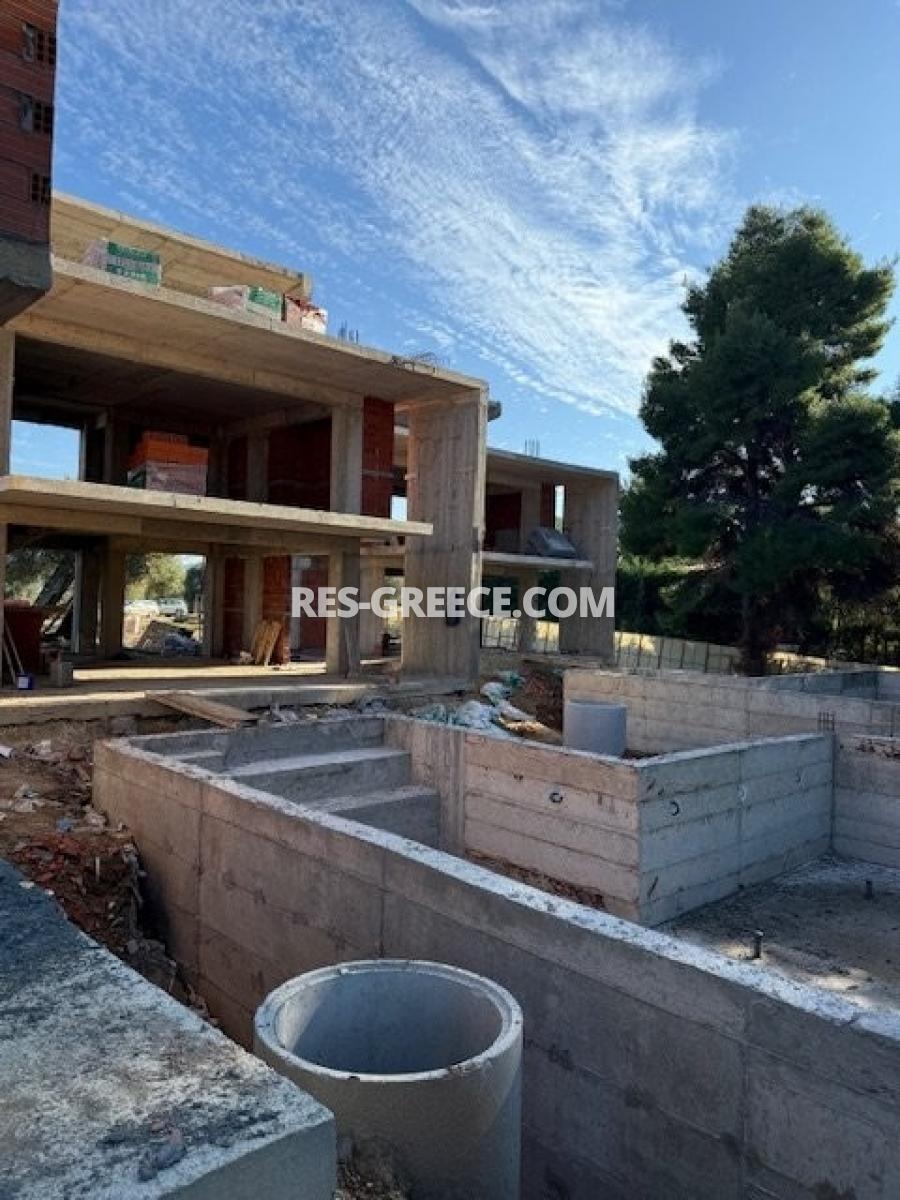 Лукас виллас, Халкидики-Кассандра, Греция - виллы под Золотую визу на этапе строительства - Фото 16