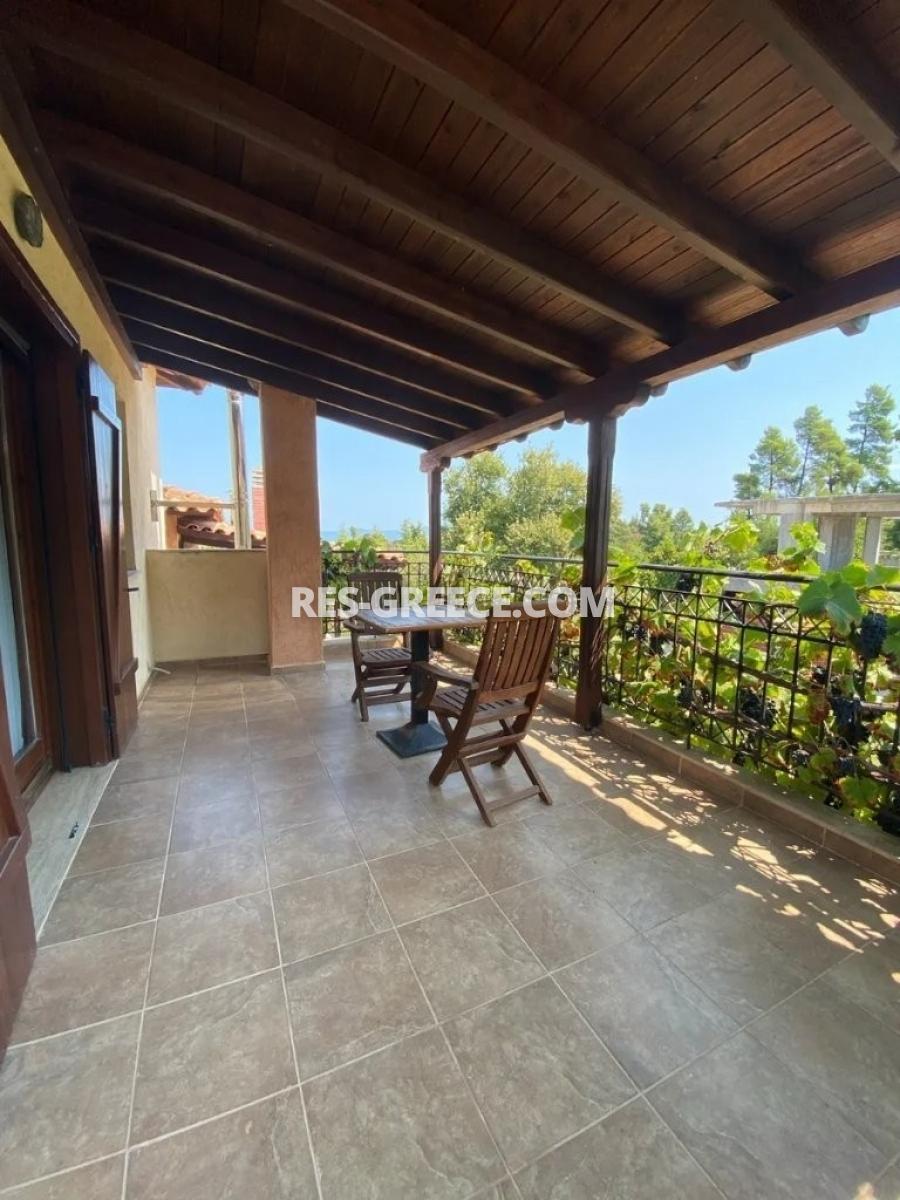 Авалон, Халкидики-Кассандра, Греция - таунхаус в комплексе со своей инфраструктурой для отдыха или аренды - Фото 17