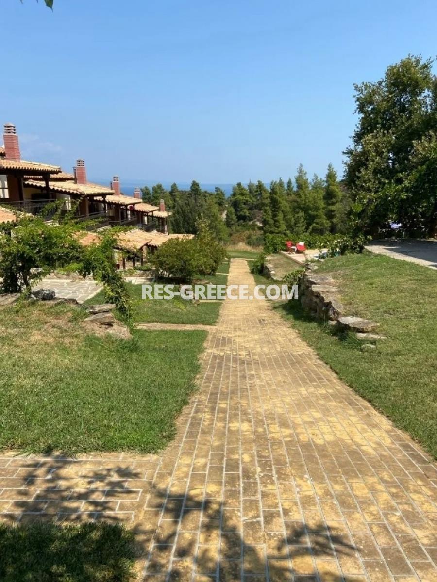 Авалон, Халкидики-Кассандра, Греция - таунхаус в комплексе со своей инфраструктурой для отдыха или аренды - Фото 18