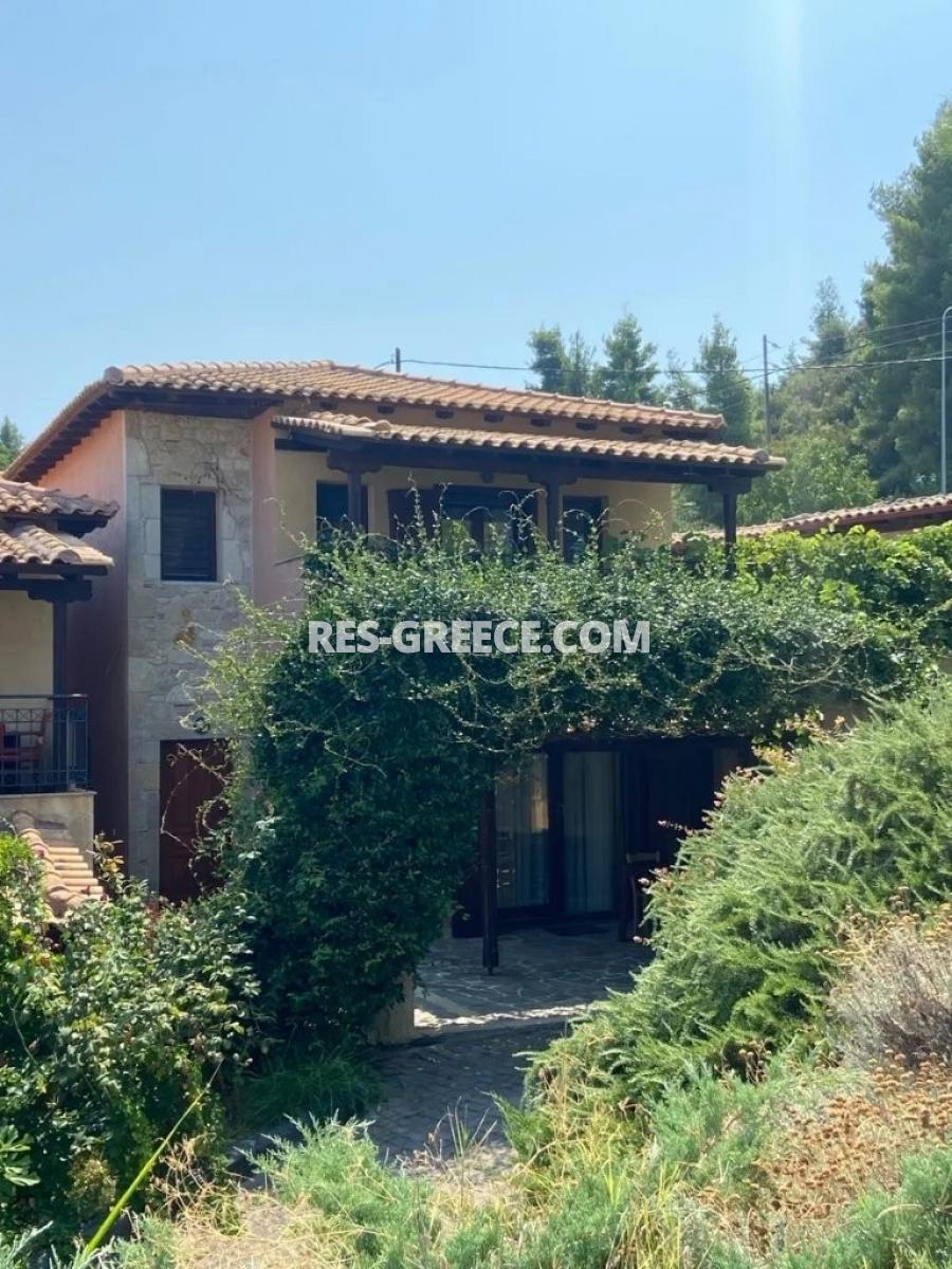 Авалон, Халкидики-Кассандра, Греция - таунхаус в комплексе со своей инфраструктурой для отдыха или аренды - Фото 19