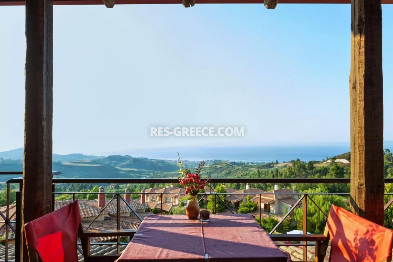 Авалон, Халкидики-Кассандра, Греция - таунхаус в комплексе со своей инфраструктурой для отдыха или аренды - Фото 21