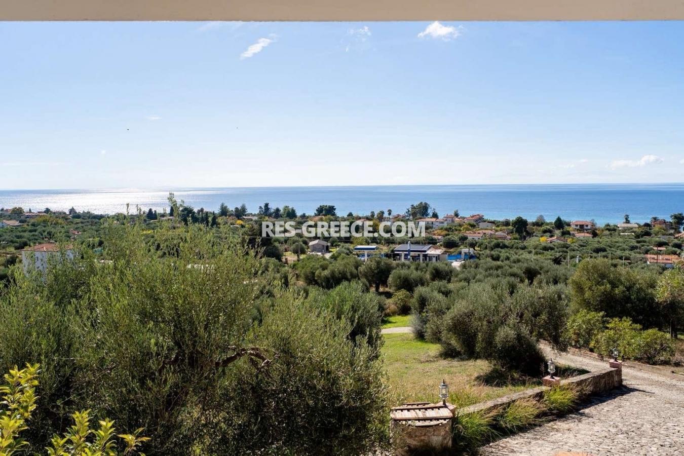 Гераклис, Халкидики-Кассандра, Греция - традиционная вилла для отдыха на большом участке - Фото 27