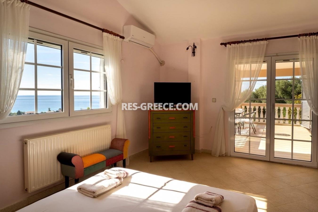 Гераклис, Халкидики-Кассандра, Греция - традиционная вилла для отдыха на большом участке - Фото 14