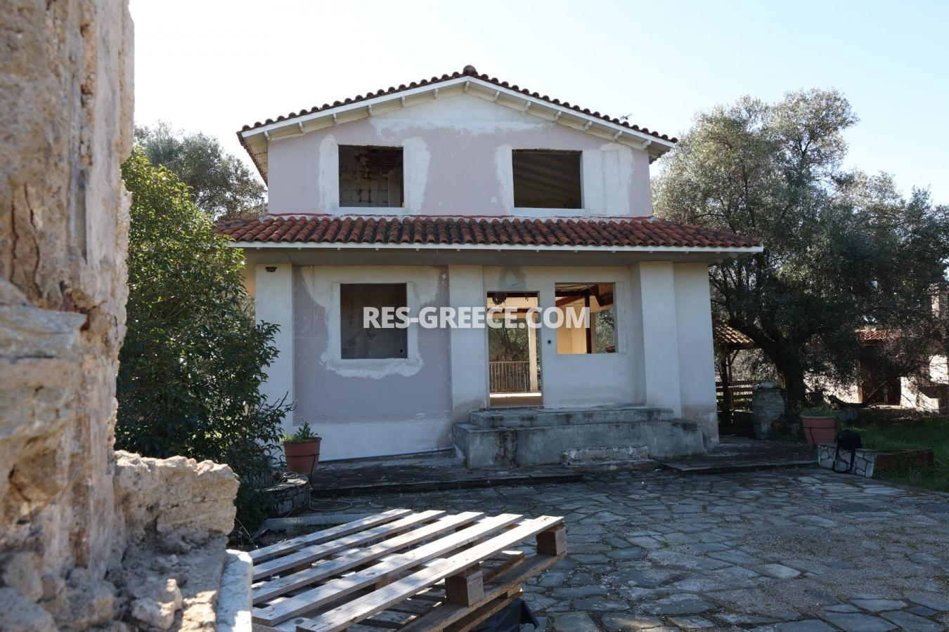 Кактус, Халкидики-Ситония, Греция - отдельностоящий дом на участке 10 соток под реновацию - Фото 11