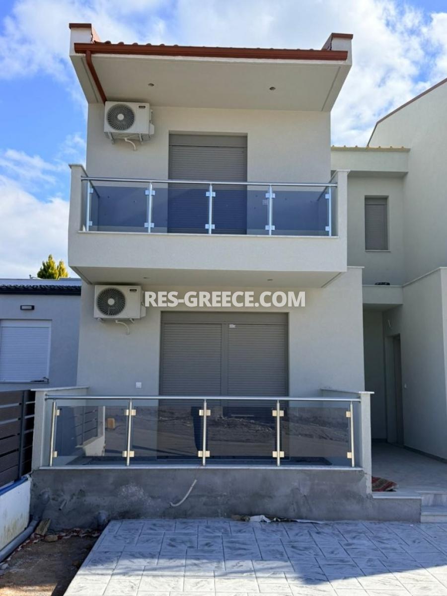 Милос 18, Халкидики-Ситония, Греция - новый таунхаус у моря - Фото 13