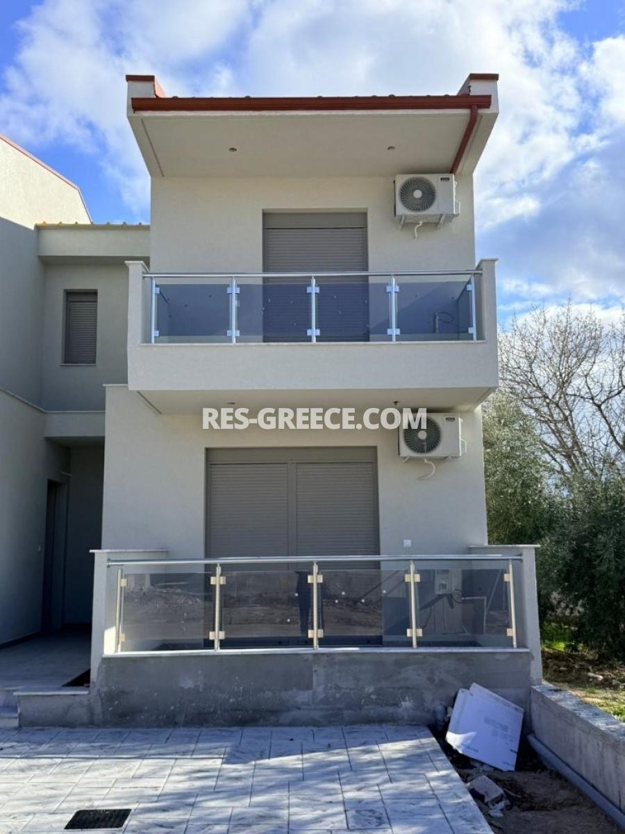 Милос 18, Халкидики-Ситония, Греция - новый таунхаус у моря - Фото 12