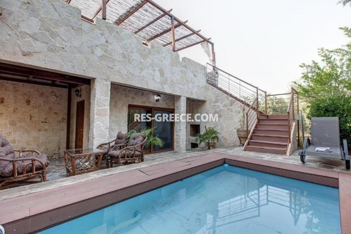 Андриана, Халкидики-Кассандра, Греция - традиционная вилла преобразованная в мини отель - Фото 6