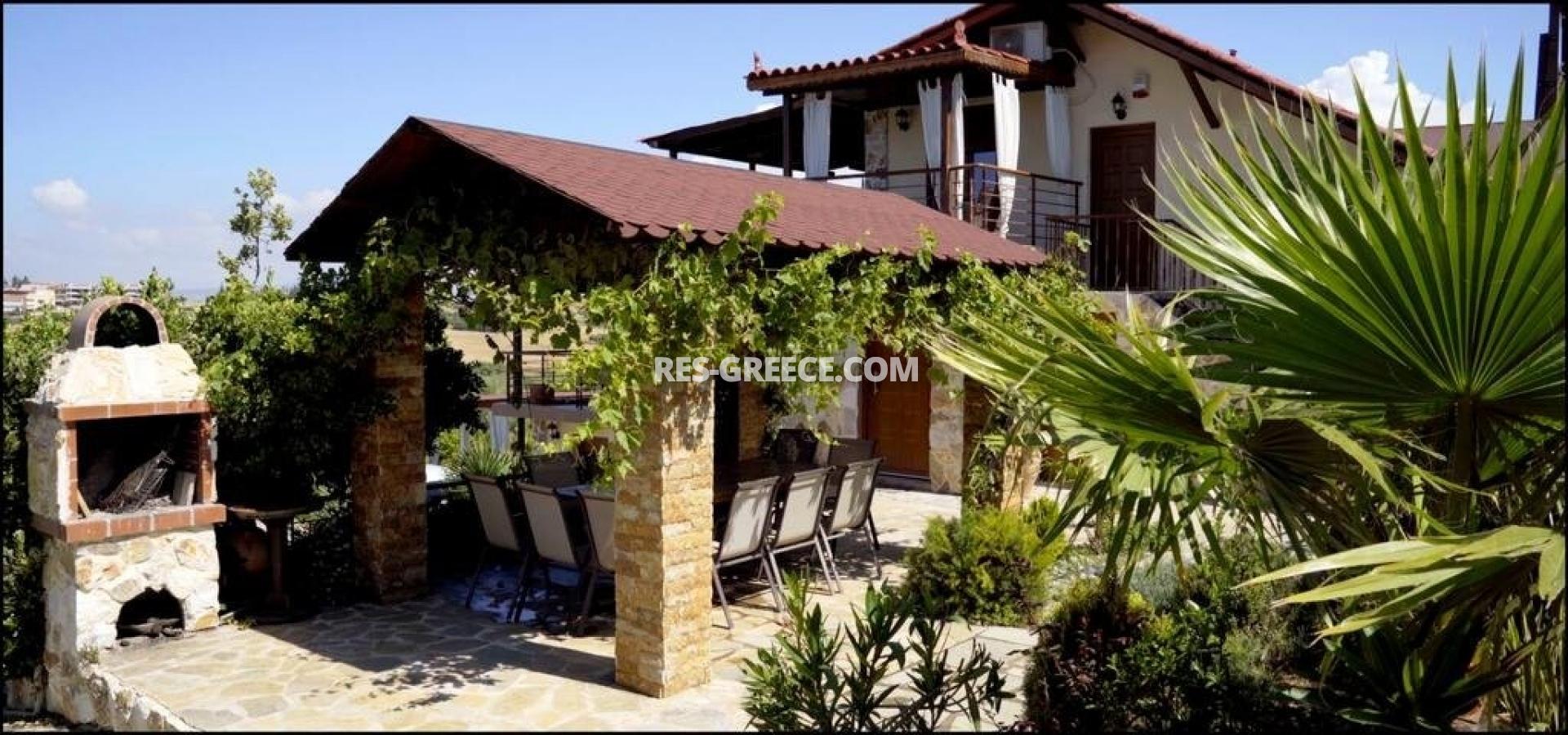 Андриана, Халкидики-Кассандра, Греция - традиционная вилла преобразованная в мини отель - Фото 45