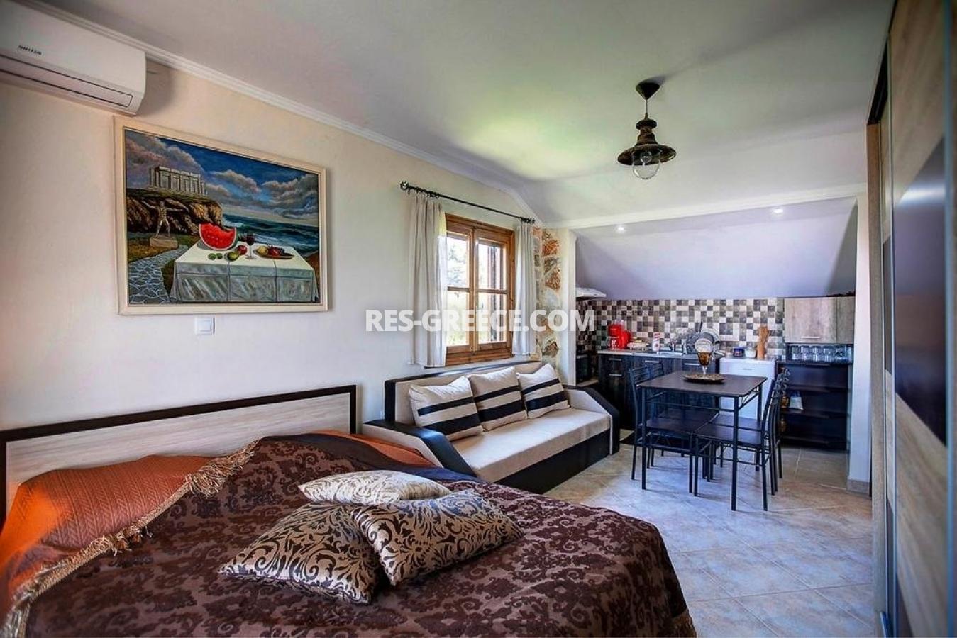 Андриана, Халкидики-Кассандра, Греция - традиционная вилла преобразованная в мини отель - Фото 17