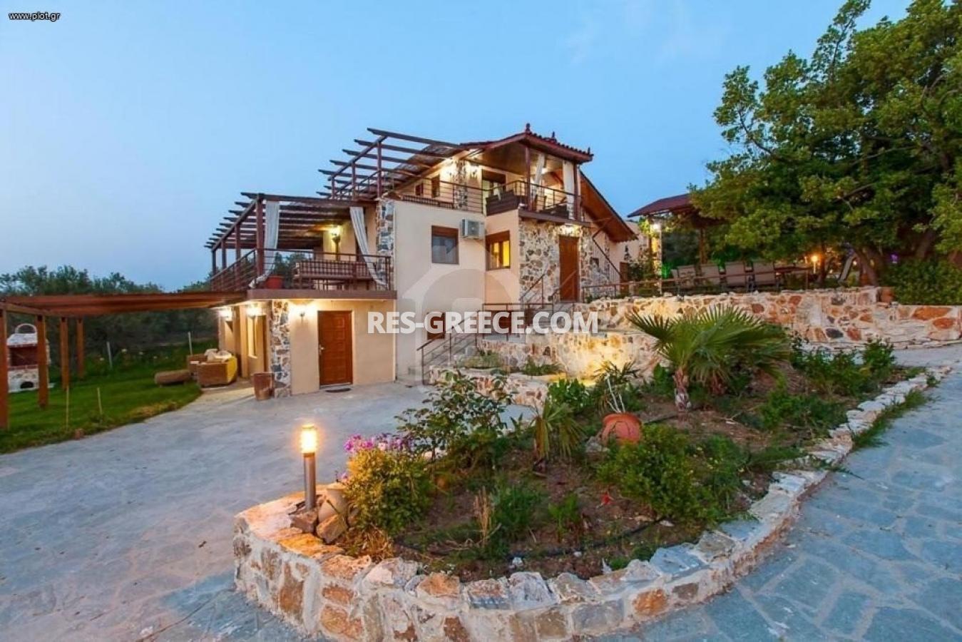 Андриана, Халкидики-Кассандра, Греция - традиционная вилла преобразованная в мини отель - Фото 44