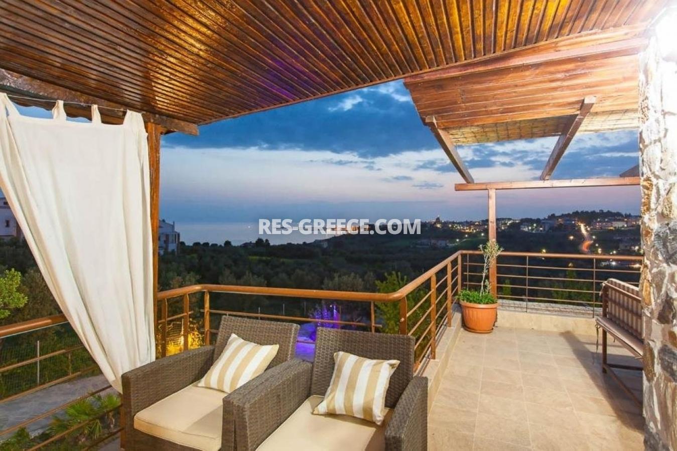 Андриана, Халкидики-Кассандра, Греция - традиционная вилла преобразованная в мини отель - Фото 32