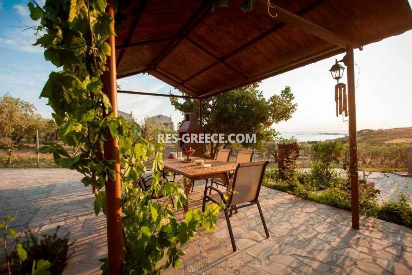 Андриана, Халкидики-Кассандра, Греция - традиционная вилла преобразованная в мини отель - Фото 39