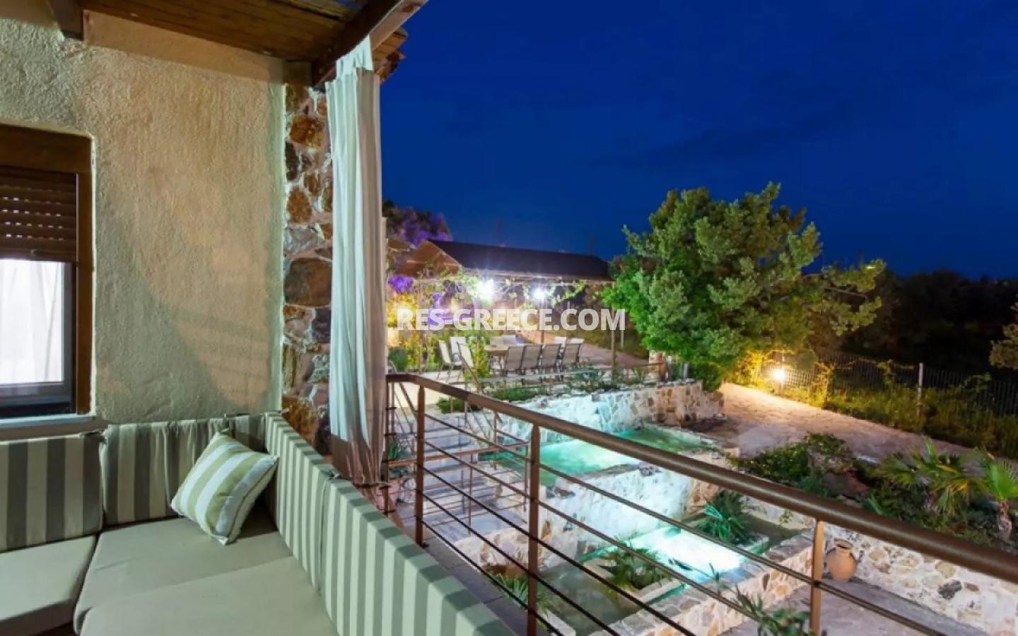 Андриана, Халкидики-Кассандра, Греция - традиционная вилла преобразованная в мини отель - Фото 9