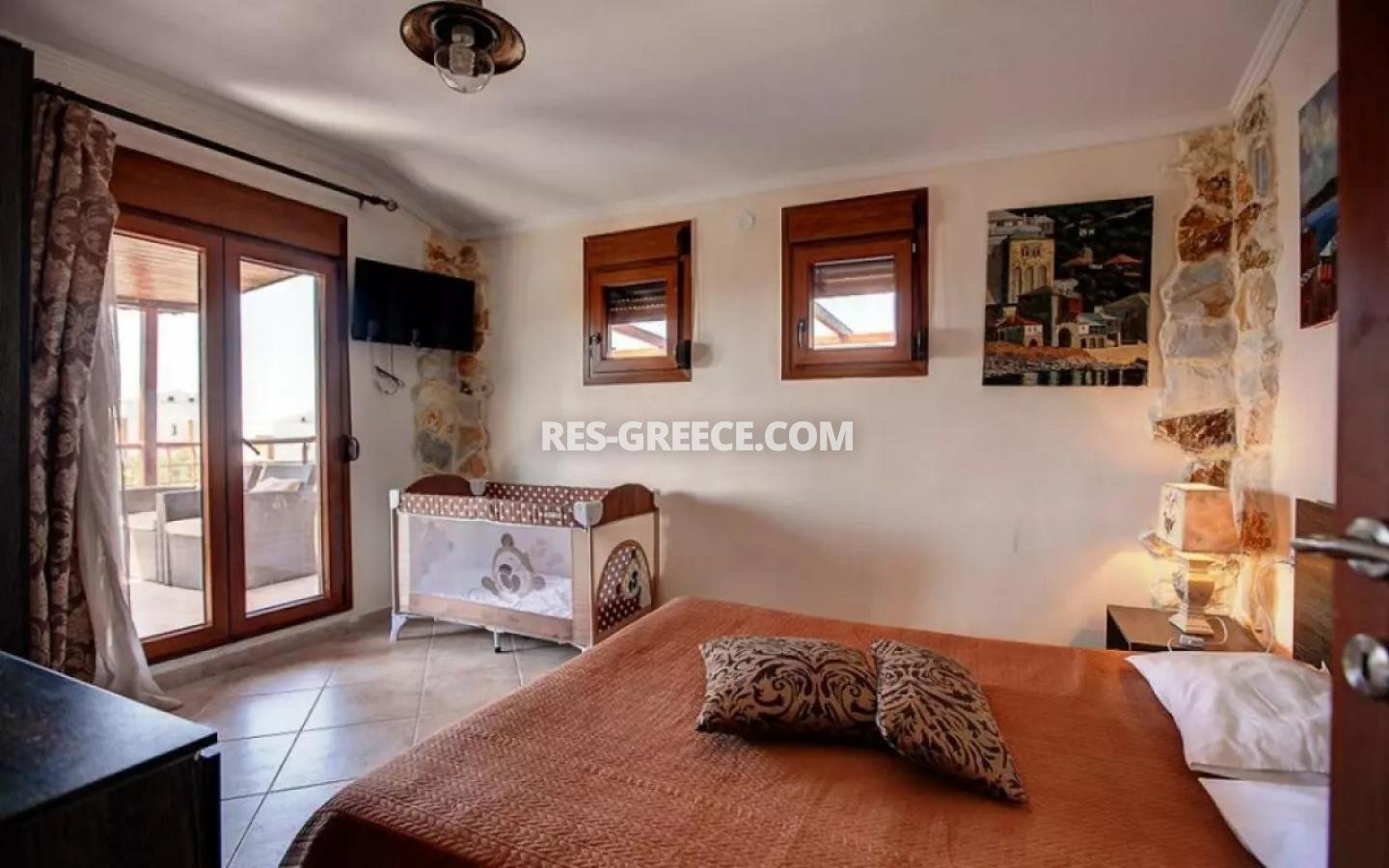 Андриана, Халкидики-Кассандра, Греция - традиционная вилла преобразованная в мини отель - Фото 22