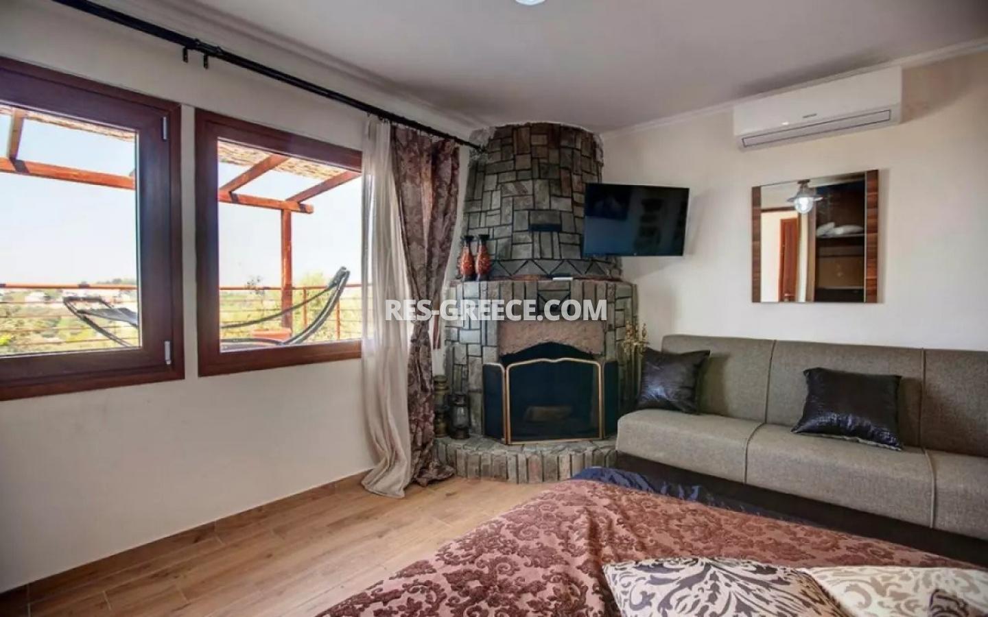 Андриана, Халкидики-Кассандра, Греция - традиционная вилла преобразованная в мини отель - Фото 25