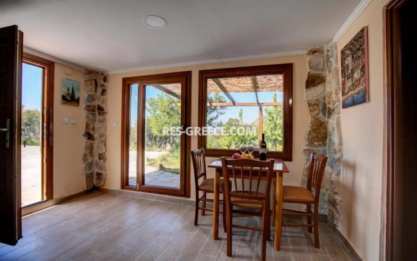 Андриана, Халкидики-Кассандра, Греция - традиционная вилла преобразованная в мини отель - Фото 10