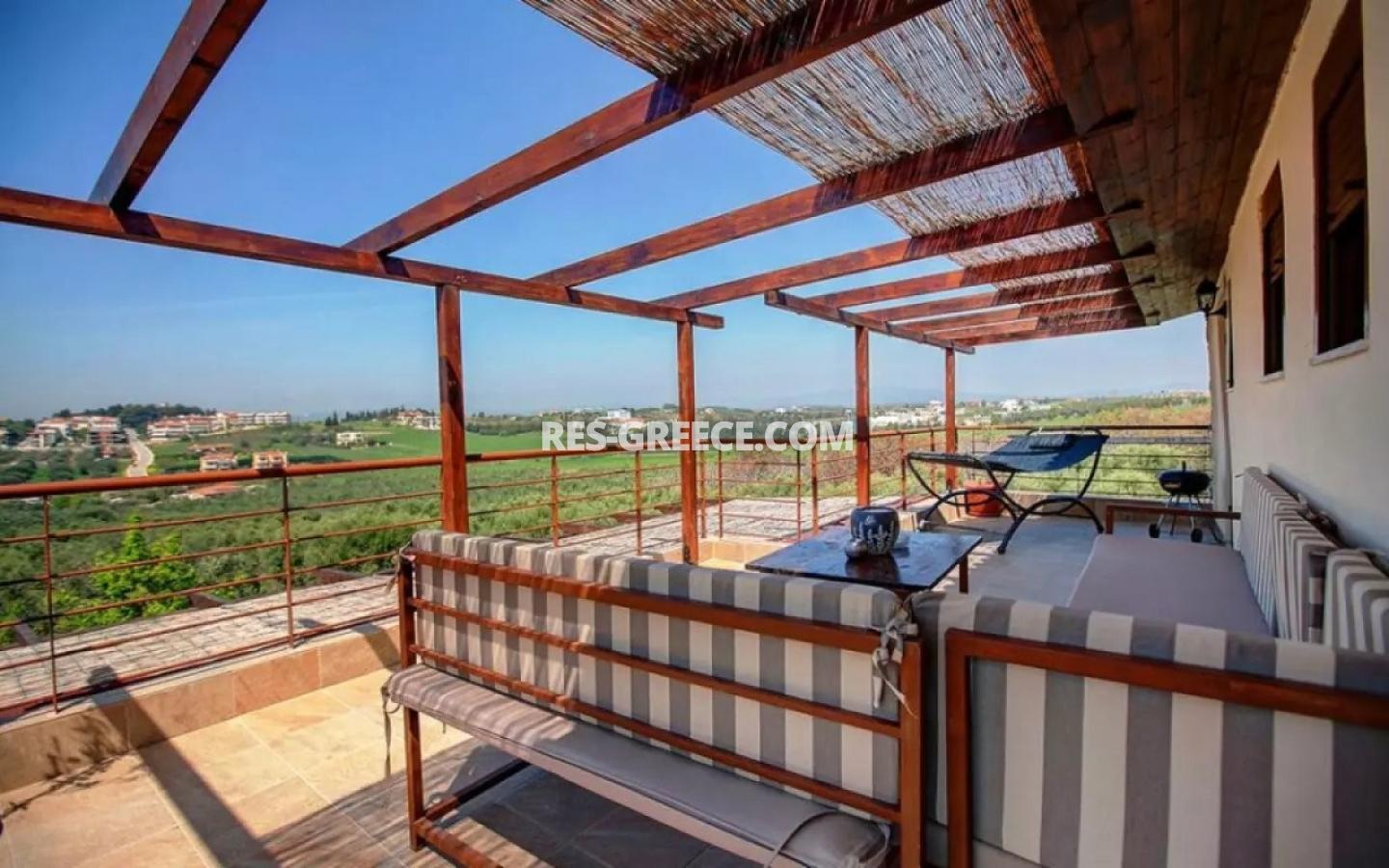 Андриана, Халкидики-Кассандра, Греция - традиционная вилла преобразованная в мини отель - Фото 33