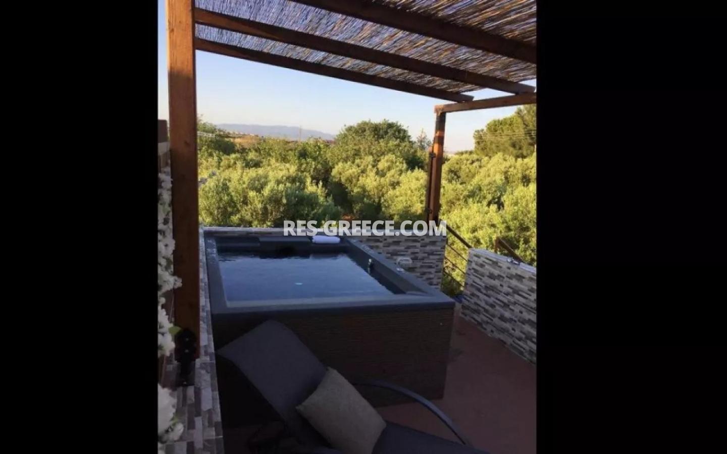 Андриана, Халкидики-Кассандра, Греция - традиционная вилла преобразованная в мини отель - Фото 26