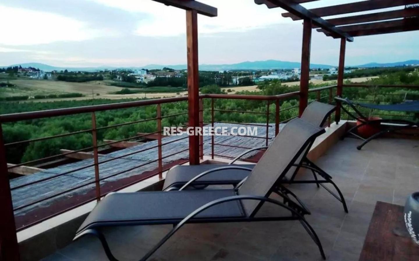 Андриана, Халкидики-Кассандра, Греция - традиционная вилла преобразованная в мини отель - Фото 34