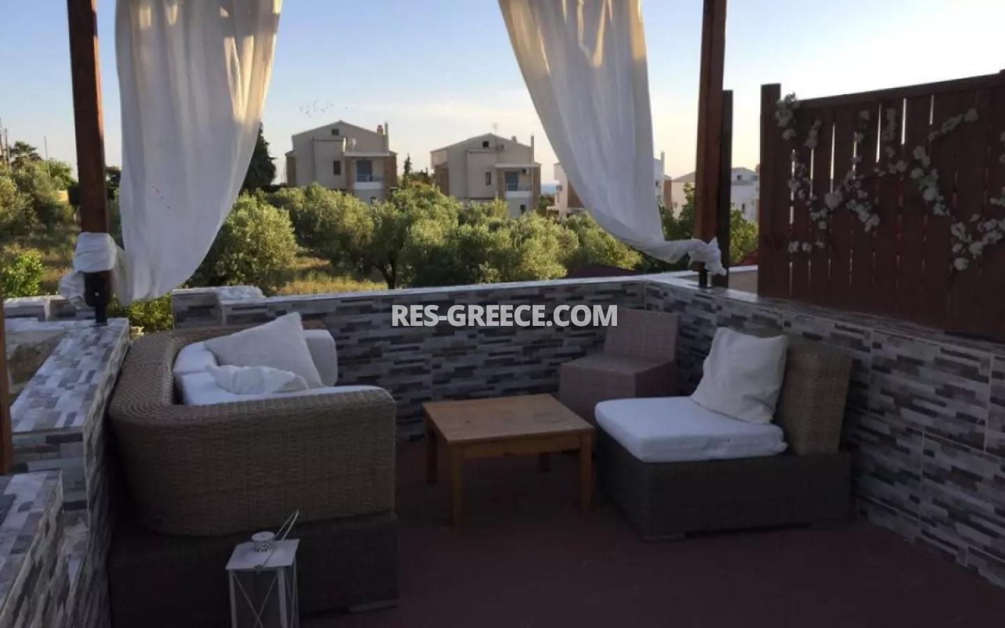 Андриана, Халкидики-Кассандра, Греция - традиционная вилла преобразованная в мини отель - Фото 35