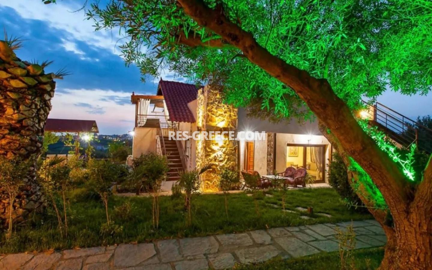 Андриана, Халкидики-Кассандра, Греция - традиционная вилла преобразованная в мини отель - Фото 42