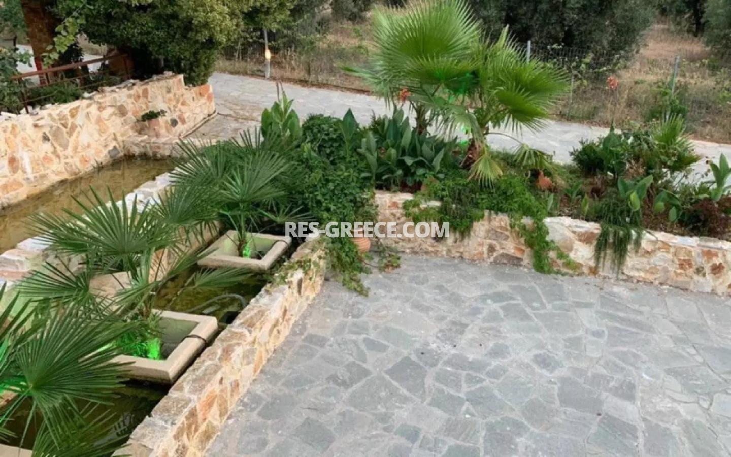 Андриана, Халкидики-Кассандра, Греция - традиционная вилла преобразованная в мини отель - Фото 41