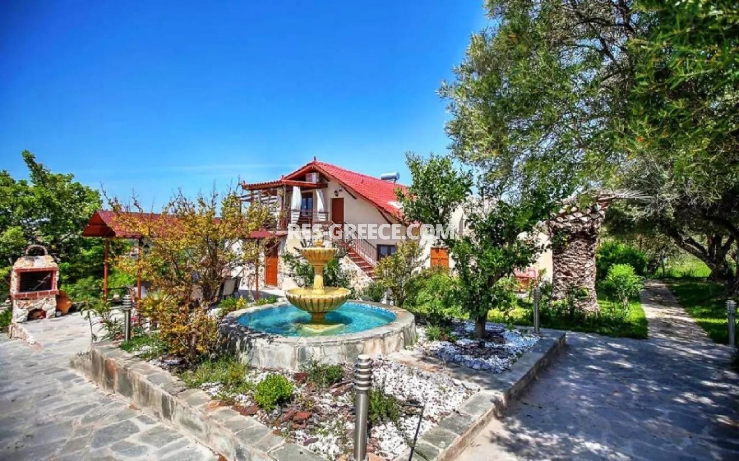 Андриана, Халкидики-Кассандра, Греция - традиционная вилла преобразованная в мини отель - Фото 43